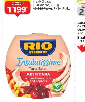 Auchan Rio Mare Insalatissime ajánlat
