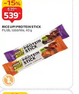 Auchan Rice Up! Protein Stick ajánlat