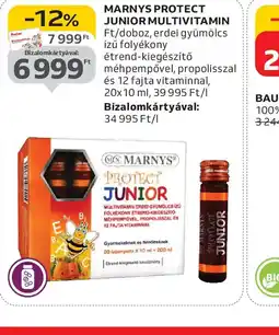 Auchan Marnys Protect Junior Multivitamin ajánlat