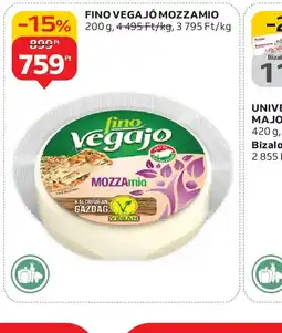Auchan Fino Vegajo Mozzamio ajánlat