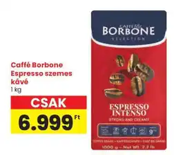 Spar Caffé Borbone Espresso szemes kávé ajánlat