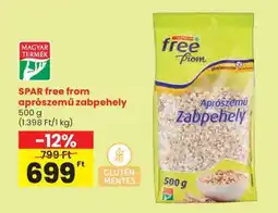 Spar SPAR free from aprószemű zabpehely ajánlat