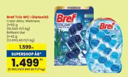 Spar Bref Trio WC-illatosító ajánlat