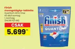 Spar FINISH Mosogatógép-tabletta ajánlat