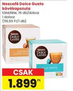 Spar NESCAFE Dolce Gusto kávékapszula ajánlat