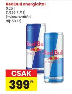 Spar RED BULL Energiaital ajánlat
