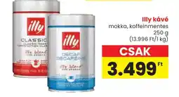 Spar Illy kávé ajánlat