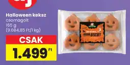 Spar Halloween keksz ajánlat