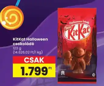 Spar KitKat Halloween csokoládé ajánlat