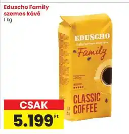 Spar Eduscho Family Szemes Kávé ajánlat