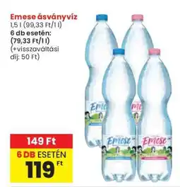 Spar Emese ásványvíz ajánlat