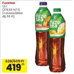 Spar Fuzetea ajánlat