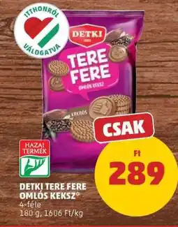 PENNY DETKI Tere Fere omlós keksz ajánlat