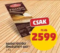 PENNY Hajdú Füstölt Ömlesztett Sajt ajánlat