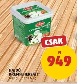 PENNY HAJDÚ KRÉMFEHÉRSAJT ajánlat