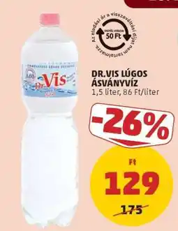 PENNY Dr.Vis lúgos ásványvíz ajánlat