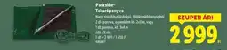 Lidl PARKSIDE Takaróponyva ajánlat
