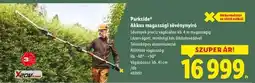 Lidl PARKSIDE Akkus magassági sövénynyíró ajánlat