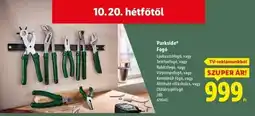 Lidl PARKSIDE Fogó ajánlat