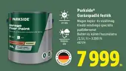 Lidl PARKSIDE Garázspadló festék ajánlat