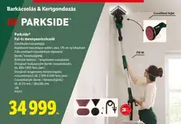 Lidl Parkside Fal-és mennyezetsziszoló ajánlat