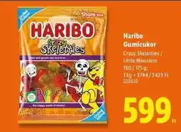 Lidl HARIBO gumicukor ajánlat