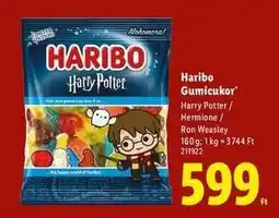 Lidl HARIBO gumicukor ajánlat