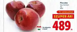 Lidl Piros alma ajánlat