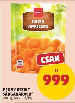 PENNY PENNY ASZALT SÁRGABARACK ajánlat