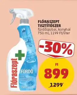 PENNY Flóraszept Tisztítószer ajánlat