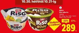 Lidl MÜLLER Riso tejberizs ajánlat