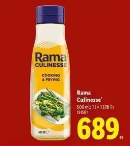 Lidl Rama Culinesse ajánlat