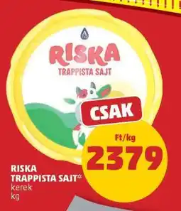 PENNY Riska Trappista sajt ajánlat