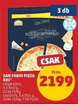 PENNY San Fabio Pizza XXL ajánlat
