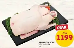 PENNY Pecsenye Kacsa ajánlat