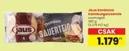 Spar Jaus kovászos hamburgerzsemle ajánlat