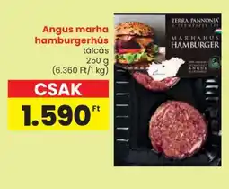 Spar Angus marha hamburgerhús ajánlat