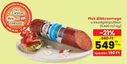 Spar Pick diákcsemege ajánlat