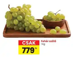 Spar Fehér szőlő ajánlat