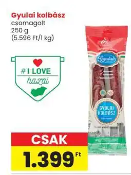 Spar Gyulai kolbász ajánlat