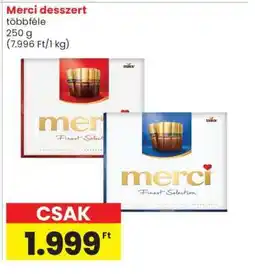 Spar Merci Desszert ajánlat