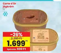 Spar CARTE D'OR Jégkrém ajánlat