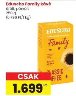 Spar EDUSCHO FAMILY KÁVÉ ajánlat