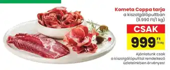 Spar Kometa Coppa tarja ajánlat