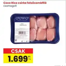 Spar Coco Rico csirke felsőcombfilé ajánlat
