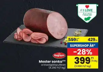 Spar Mester Sonka ajánlat
