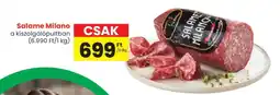 Spar Salame Milano ajánlat