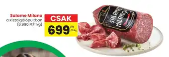 Spar Salame Milano ajánlat