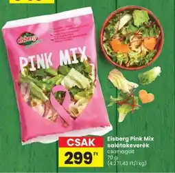 Spar Eisberg Pink Mix salátakeverék ajánlat