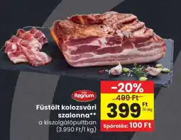 Spar Füstölt kolozsvári szalonna ajánlat
